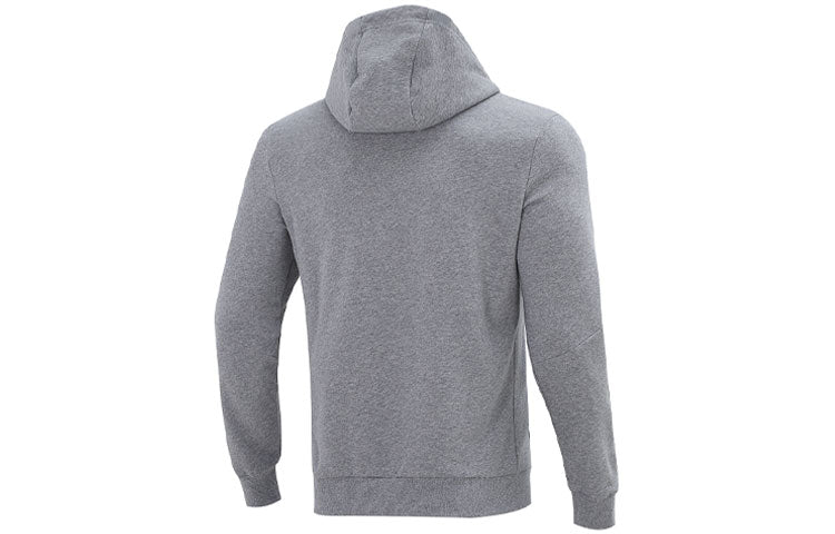 PUMA Training Woven Windproof Casual Hooded Jacket Gray 849555-03