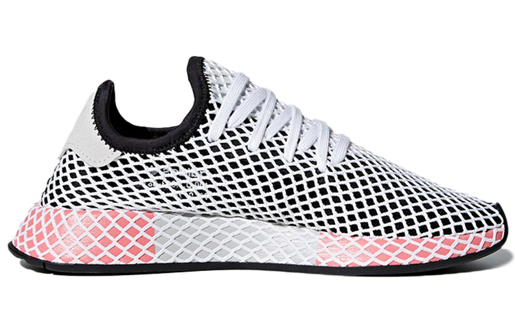 (WMNS) adidas Deerupt 'Black Pink Rose' CQ2909