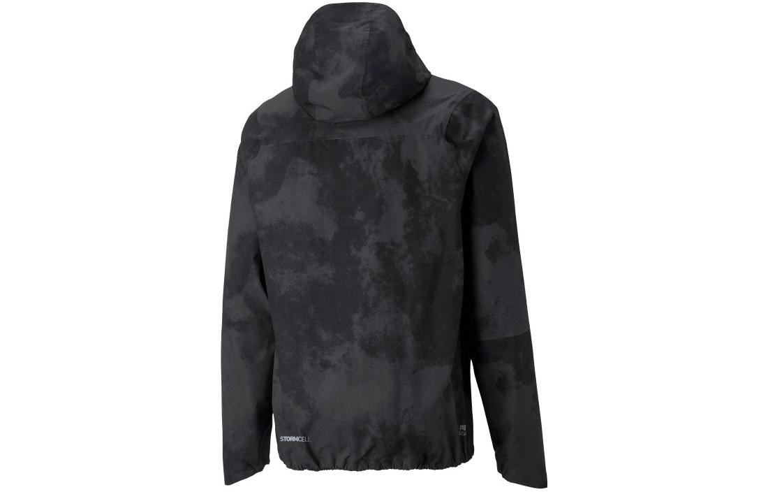PUMA Seasons StormCELL Sympatex Packable Trail Running Jacket 'Black' 523250-51