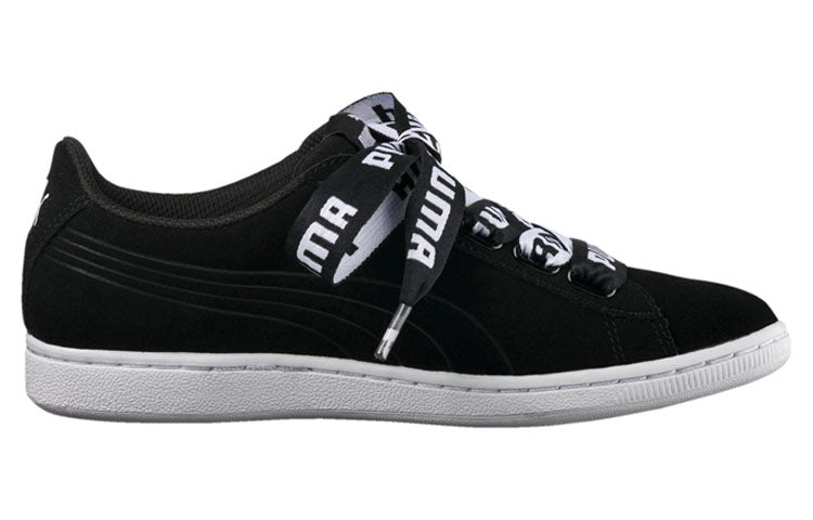 (WMNS) PUMA Vikky Ribbon Bold Casual Shoes Black 365312-01