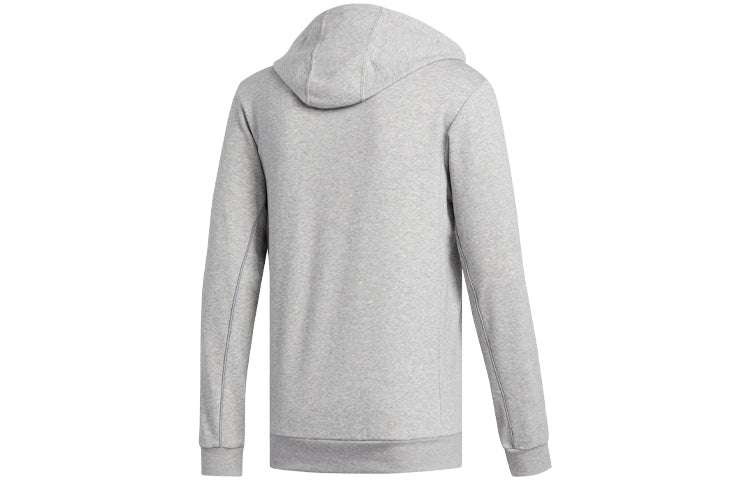 adidas Definition Hdy Athleisure Casual Sports hooded Pullover Gray FR9335