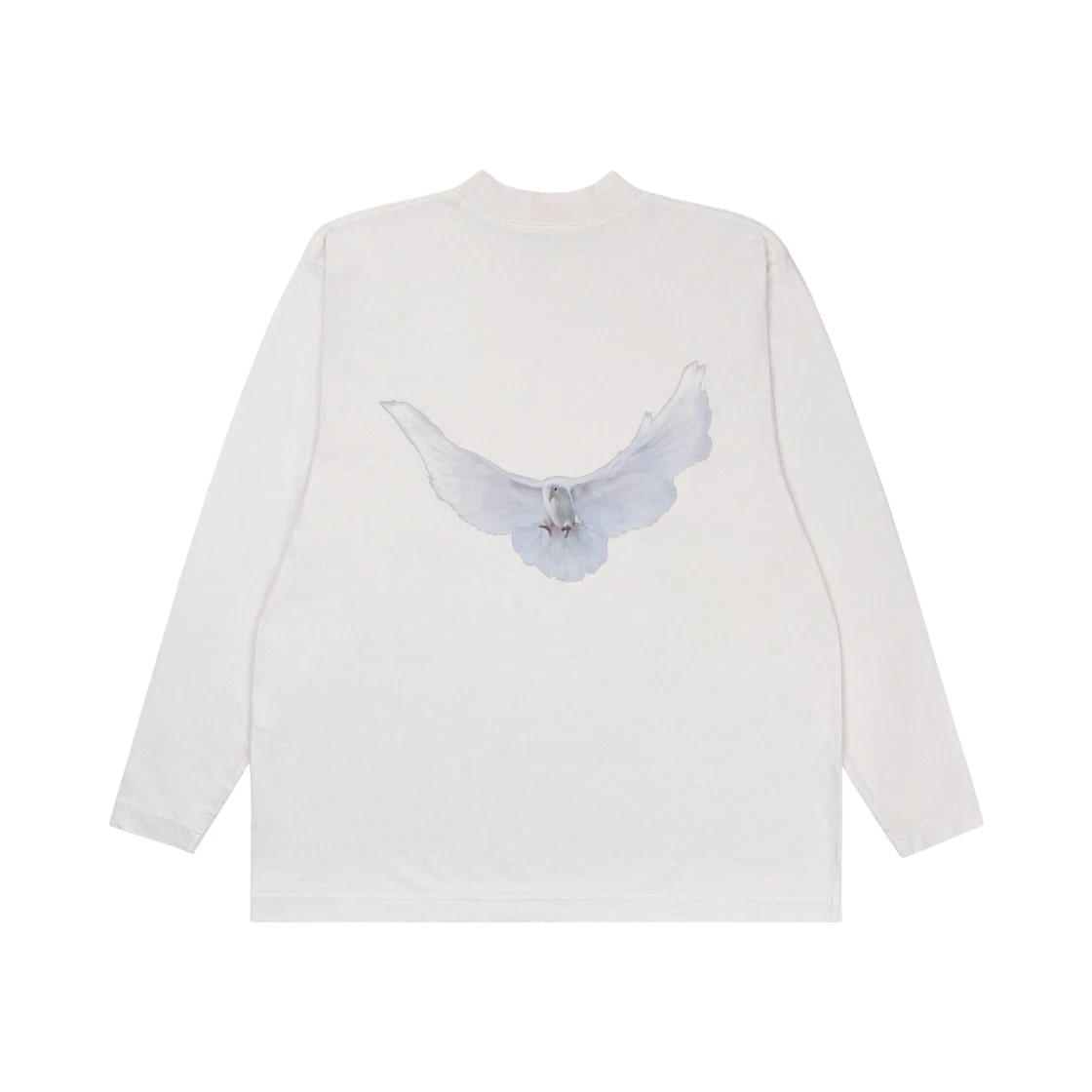 Yeezy Gap Engineered By Balenciaga Dove Long Sleeve T-Shirt 'White' 469671-00