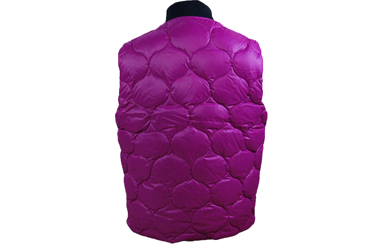 Converse Down Puffer Vest 'Purple' 10019457-A01