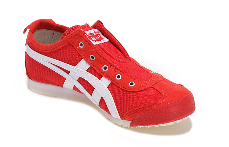 (PS) Onitsuka Tiger Mexico 66 Slip-On 'Red' 1184A085-600