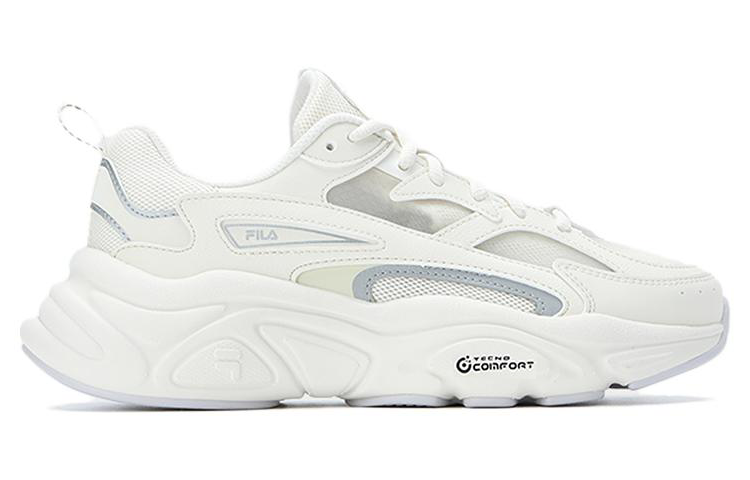 (WMNS) FILA Mars 1S Breathable Retro Sneakers 'White' F12W322109FGS