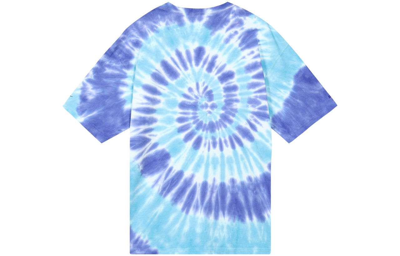 Nike x Space Jam Tie Dye Sports Tee 'Light Blue Purple' DH3824-100
