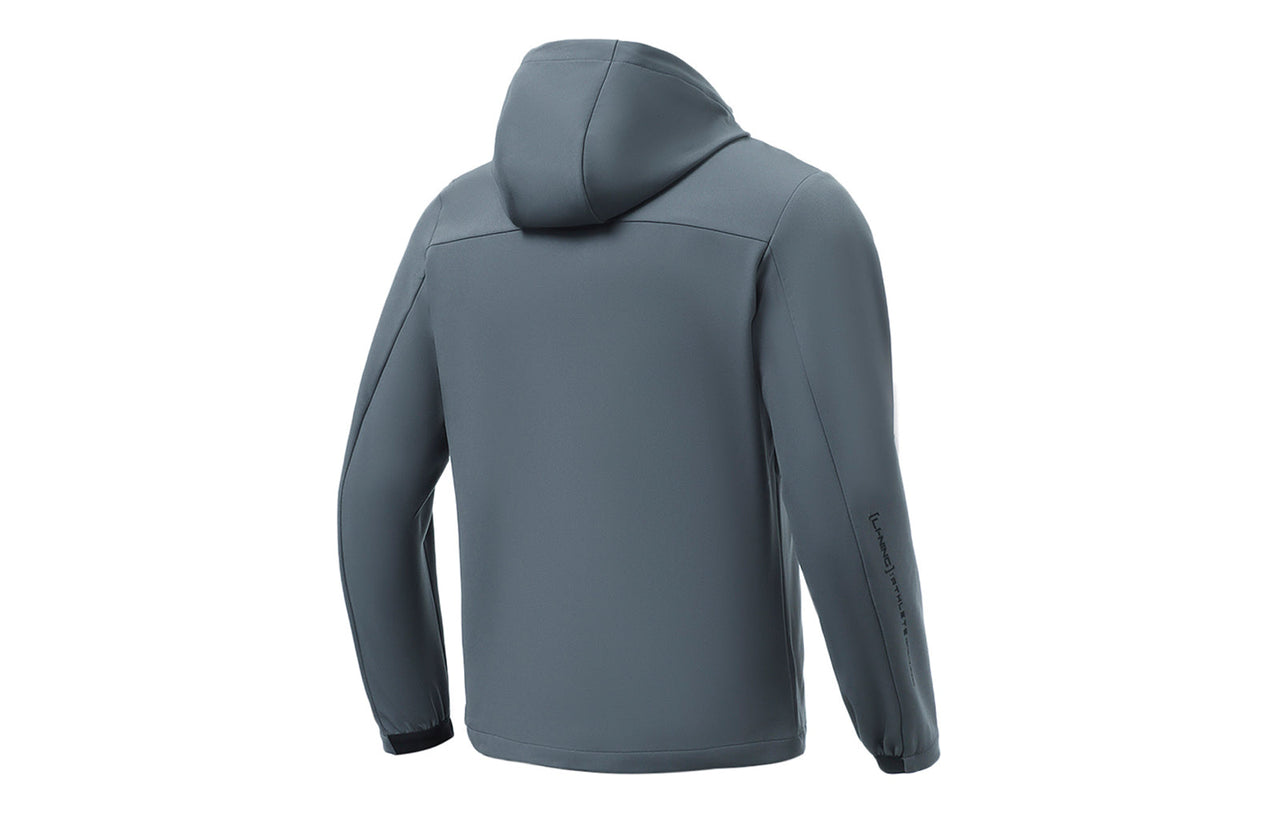 Li-Ning Sports Windbreaker Jacket 'Grey' AFDR513-2