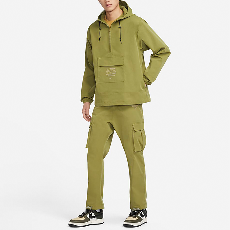 Nike Anorak Woven Jacket 'Green' FN8258-378