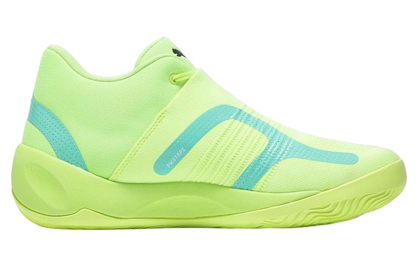 PUMA Rise NITRO 'Electric Peppermint' 377012-13
