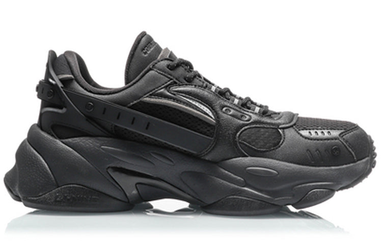 Li-Ning Countflow Alien MiYuSiLu x Dunhuang Museum 'Black' AGLQ181-4
