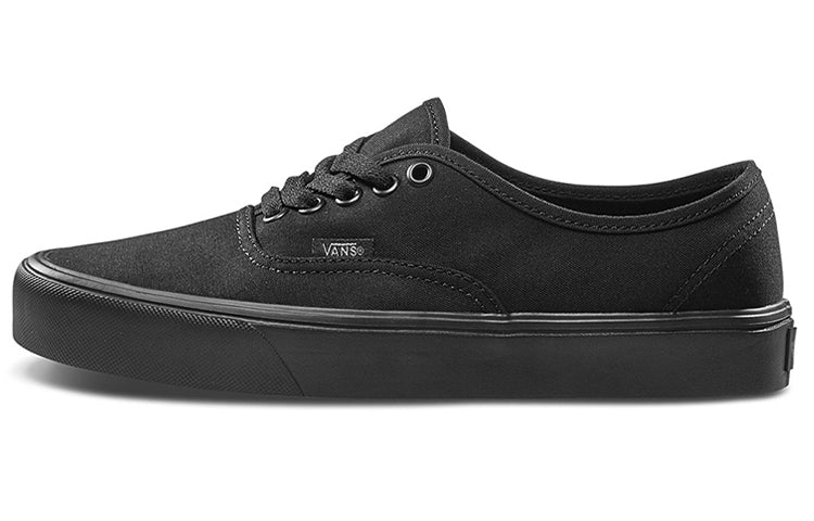 Vans Authentic Lite 'Black Canvas' VN0A2Z5J186