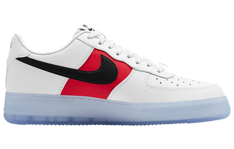 Nike Air Force 1 '07 LV8 EMB 'Icy Soles - University Red' CT2295-110