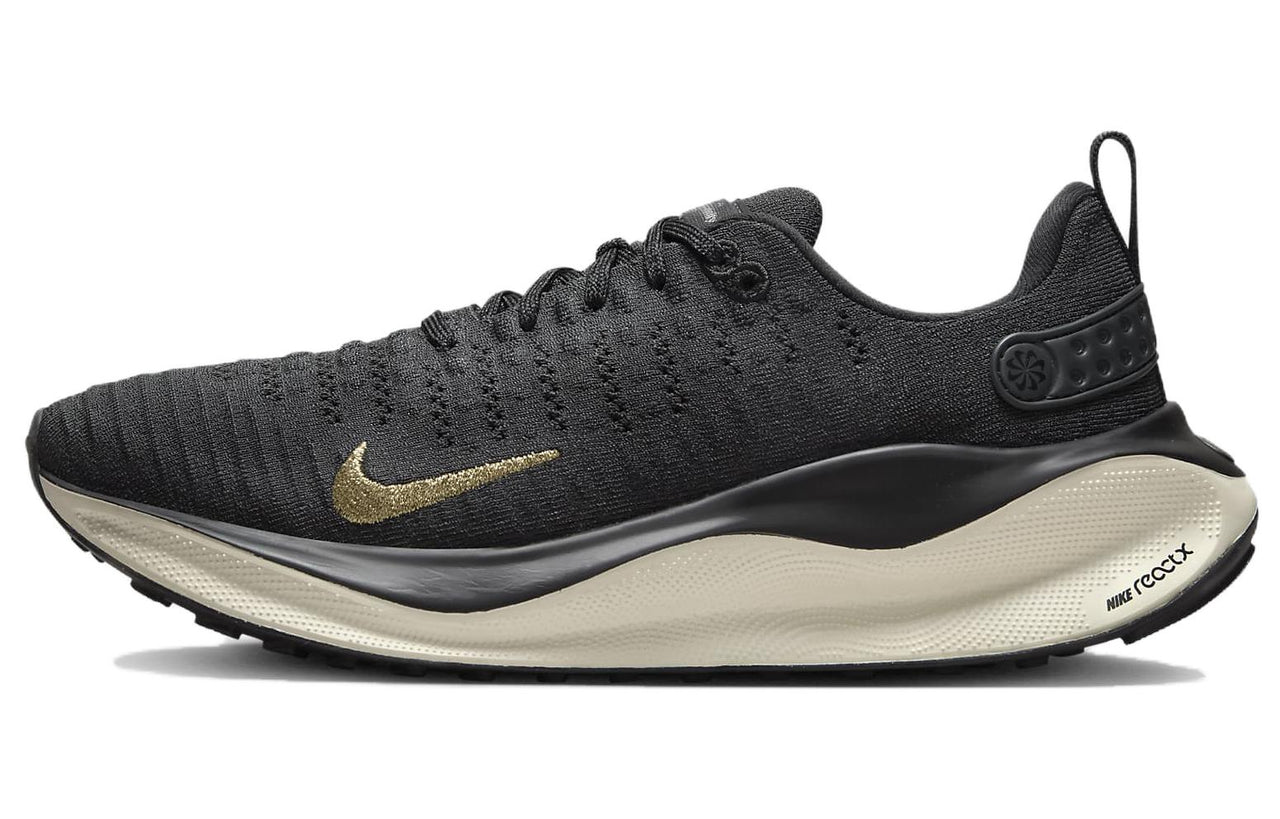(WMNS) Nike ReactX Infinity Run 4 'Dark Smoke Grey Metallic Gold' DR2670-006