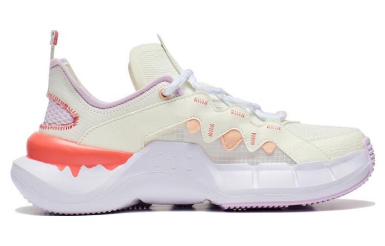 (WMNS) Li-Ning Essence 2.3 Lite 'Cream White Orange' ABCT050-3