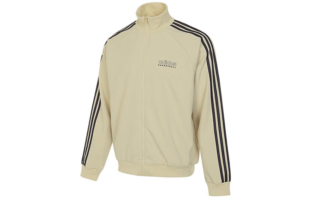 adidas Basketball Select Jacket Asia Sizing 'Beige' IR9255