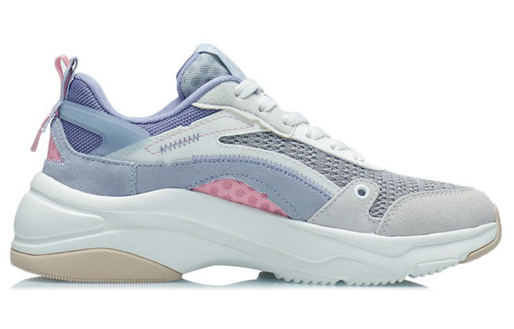 (WMNS) Li-Ning Sport Leisure 'Grey White' AGCR326-3