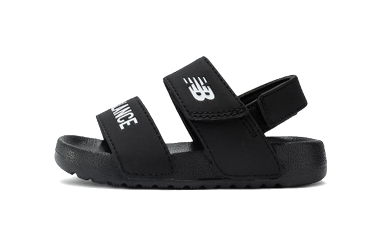 (TD) New Balance Nclay Sandals 'Black White' ITNCLAYB