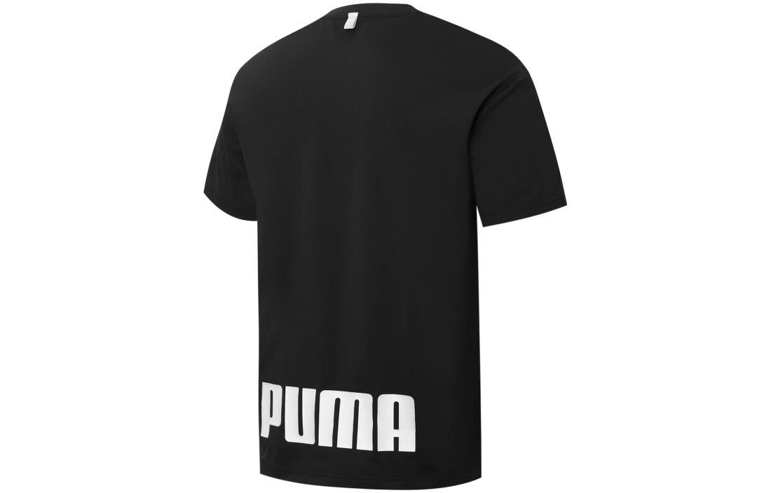 PUMA Skb Pocket Logo Tee 'Black' 671962-01