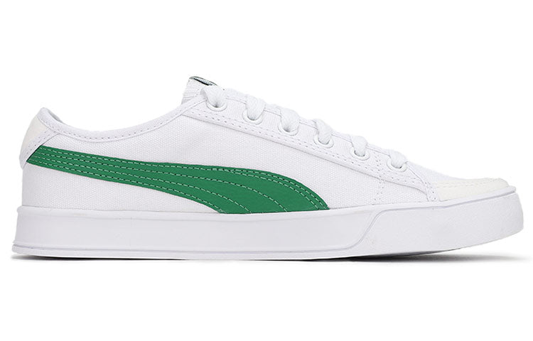 PUMA Smash v2 Vulc CV 'White Amazon Green' 365968-08