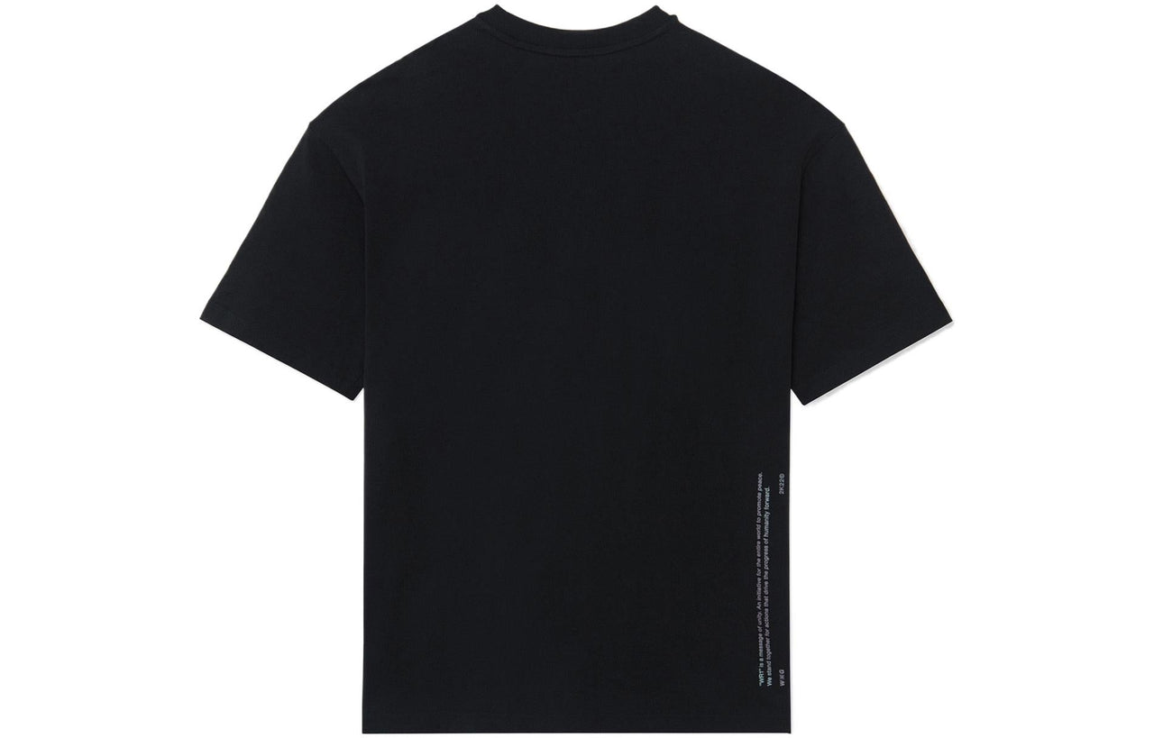 Li-Ning x Glare Way Of Wade Graphic T-shirt 'Black' AHSS645-1
