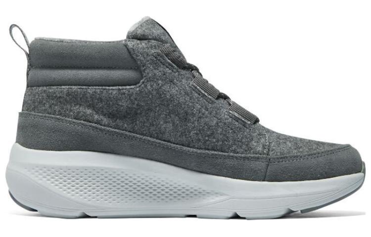 (WMNS) Skechers Ultra Go Shoes 'Grey' 144532-CHAR