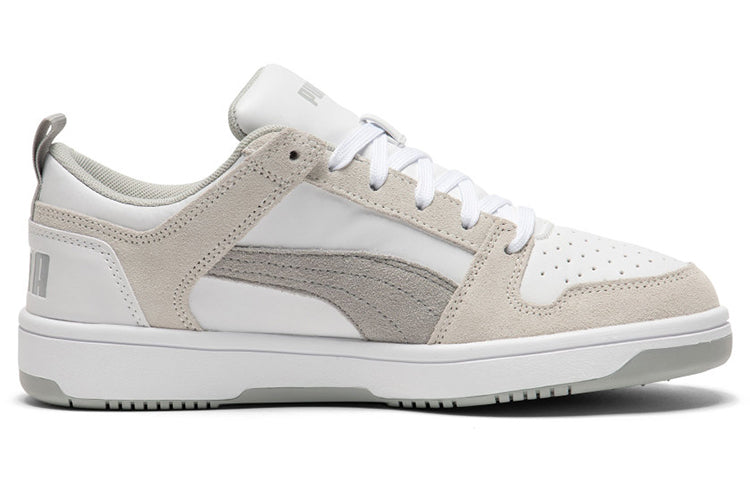 PUMA Rebound LayUp Low SD 'White High Rise' 370539-02