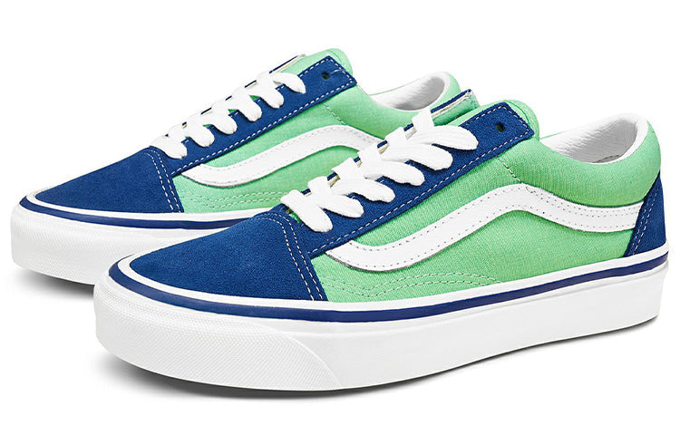 Vans Old Skool 36 DX Men Skateboarding 'Blue Green' VN0A38G2XFJ