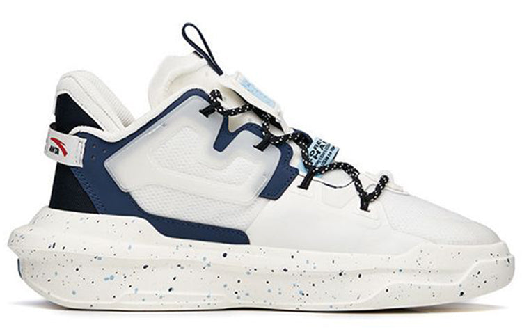 ANTA x WWF BaDao 3.0 'White Navy' 112138081-6