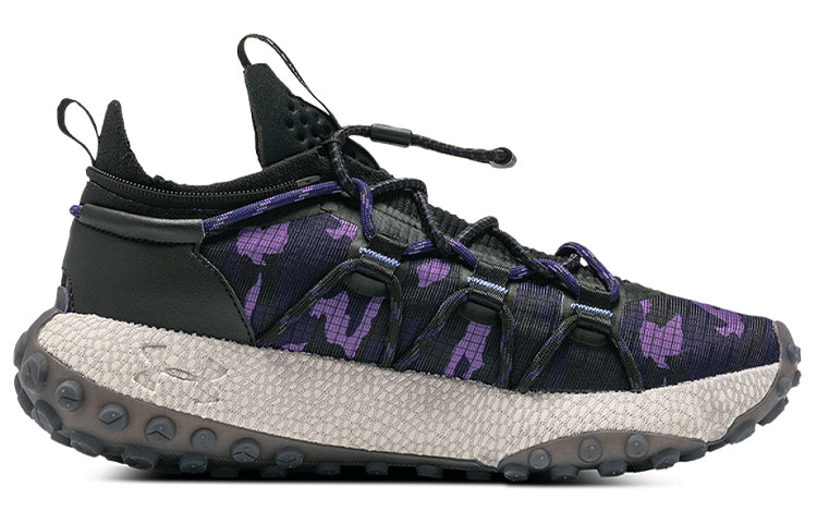 Under Armour HOVR Summit Fat Tire 'Black Purple Camo' 3026149-002