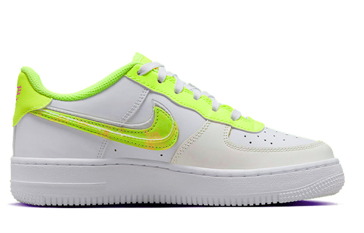 (GS) Nike Air Force 1 LV8 'White Volt' DV1680-100