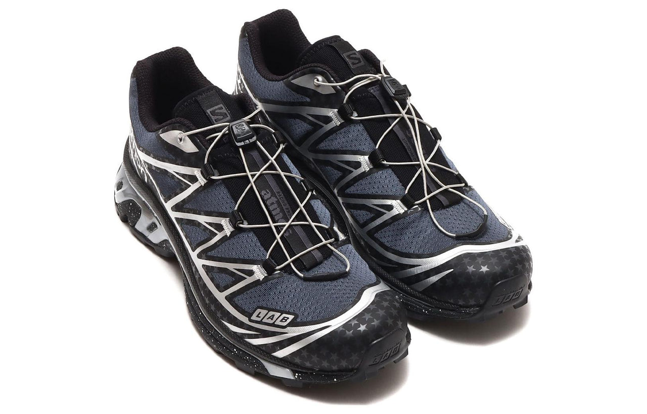 SALOMON x Atom XT-6 Black Silver 473466