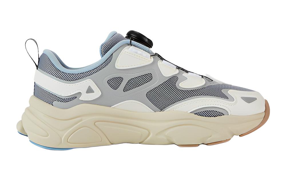 (GS) FILA Sportswear Sneakers 'Grey White' K15B211120PGW