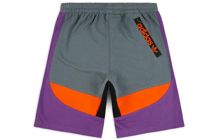 adidas originals Outdoor Short Colorblock Sports Shorts Gray FM3703