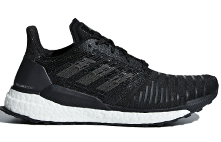 (WMNS) adidas Solar Boost 'Core Black' BC0674