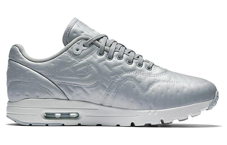 (WMNS) Nike Air Max 1 Premium 'Metallic Silver' 861656-002