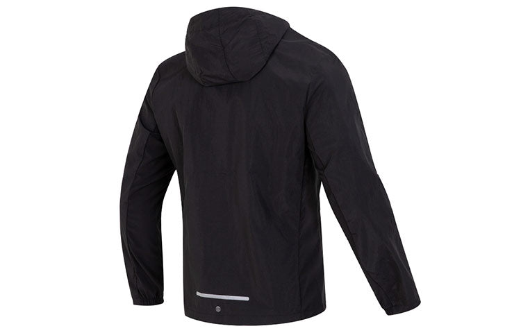 adidas Marathon Warm-Up Running Jacket 'Black' IB8264