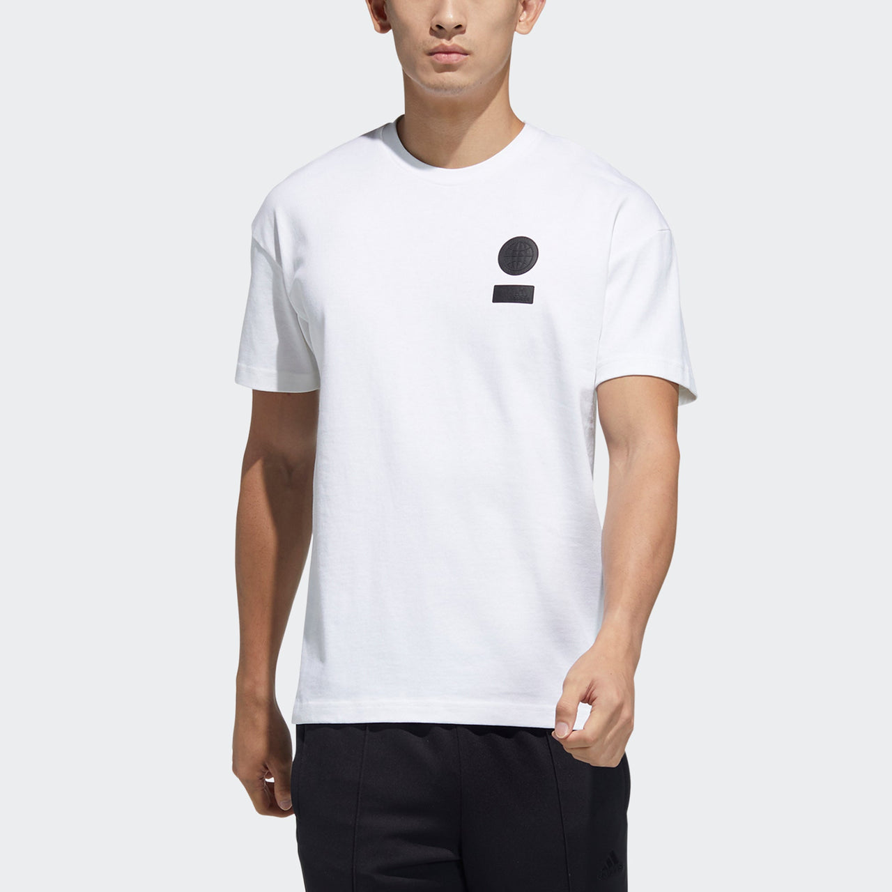 adidas Ub Gfx T Slog Short Sleeve Men's White GP0855