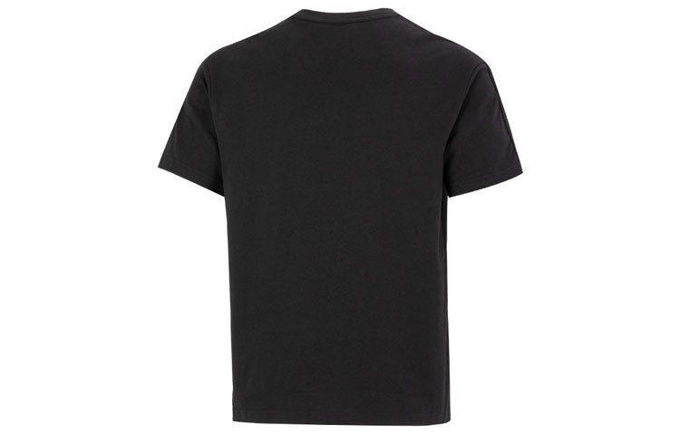 Men's adidas U JF SS Tee 2 Cartoon Pattern Athleisure Casual Sports Round Neck Short Sleeve Black T-Shirt HM9938