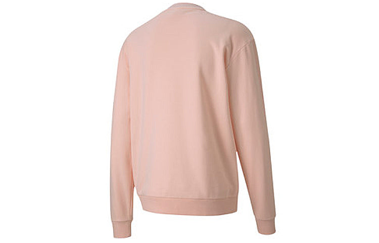 PUMA Culture Maker Knitted Collar Pullover Pink 597910-54
