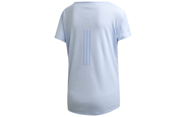 (WMNS) adidas Training Sports Round-neck Short-sleeve Tee Blue FL8567