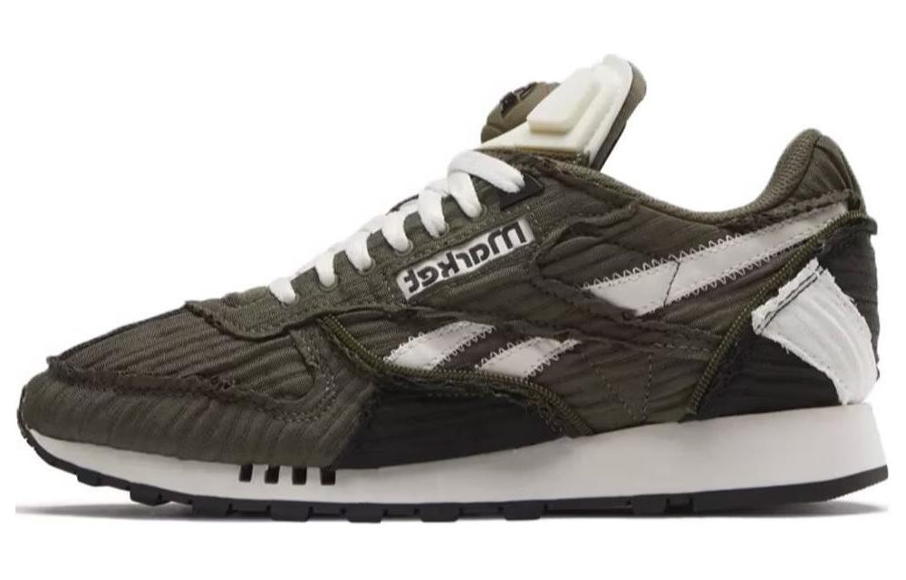 Reebok Market X Classic Leather Pump 'Army Green' 100069830