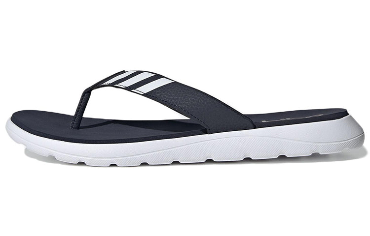 adidas Comfort Cozy Wear-resistant Shoe Deep Blue GZ5943