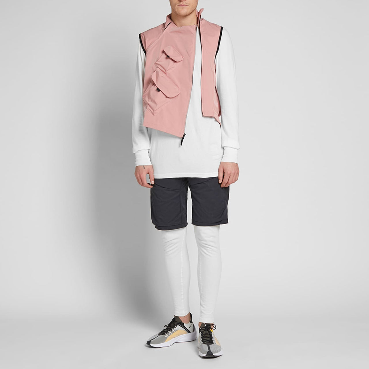 NikeLab AAE 2.0 Vest 'Rust Pink Black' AQ0419-685