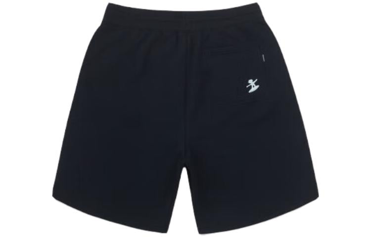 Converse Sun Club Drawstring Shorts 'Black' 10025878-A02