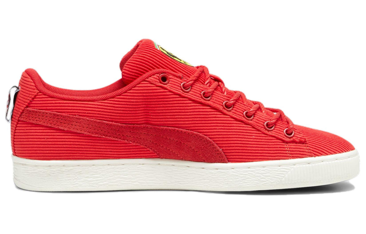 PUMA x Scuderia Ferrari Clyde 'Garage Crews - Rosso Corsa' 307826-02