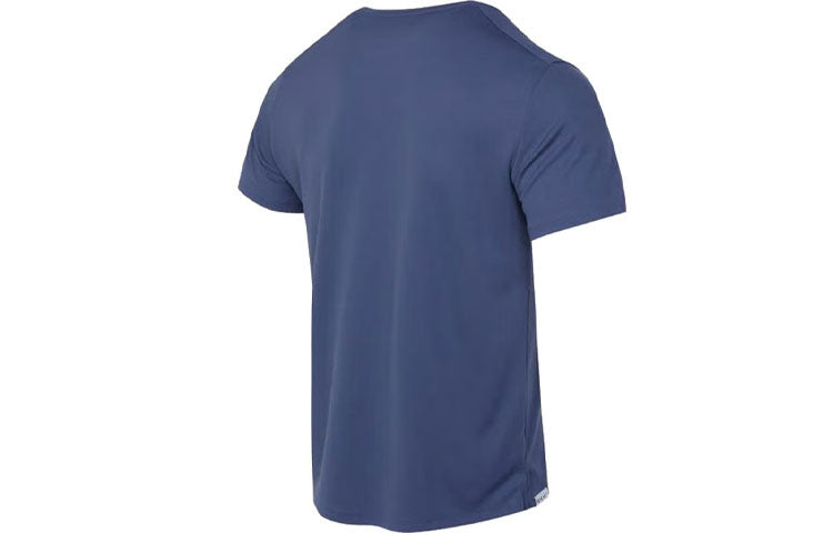 Nike Dri-FIT UV Miler Studio'72 Short Sleeve Running Top 'Blue' FB7947-491