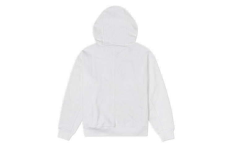 (WMNS) Converse Chuck 70s Pullover Hoodie 'White' 10019810-A05
