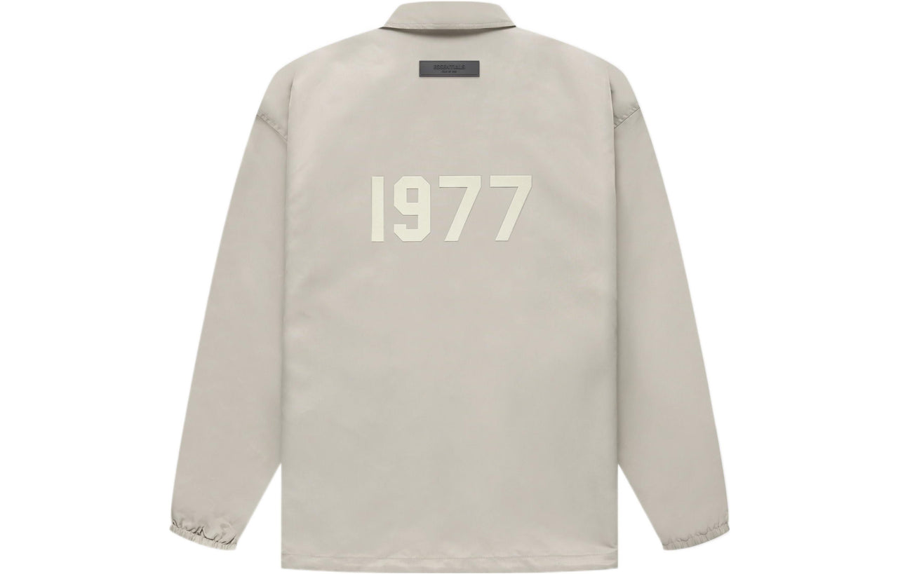 Fear of God Essentials SS22 1977 Coaches Jacket 'Smoke' FOG-SS22-939