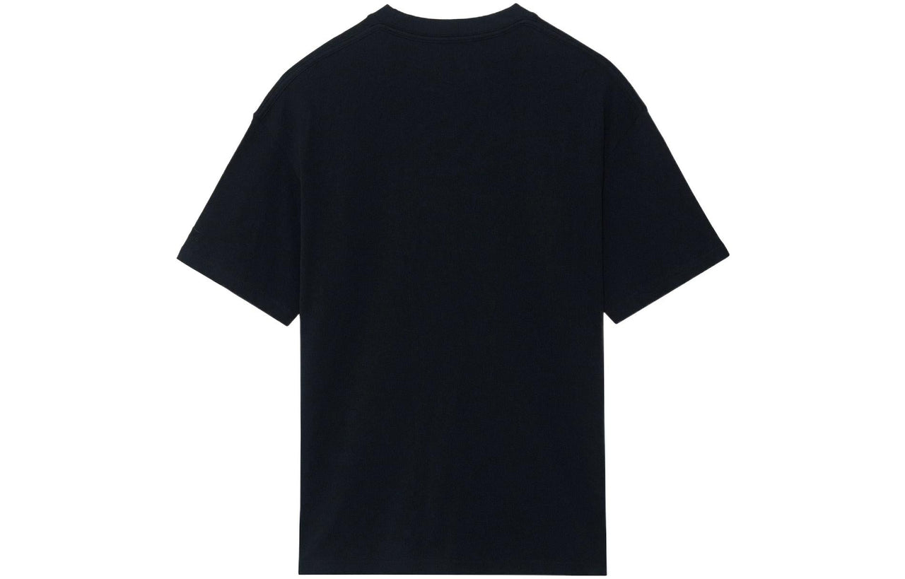 Li-Ning Skate For Freedom Graphic Loose Fit T-shirt 'Black' AHSS289-2