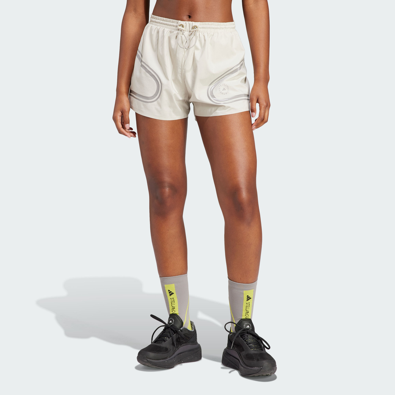 (WMNS) adidas by Stella McCartney Truepace Running Shorts 'White' II3239